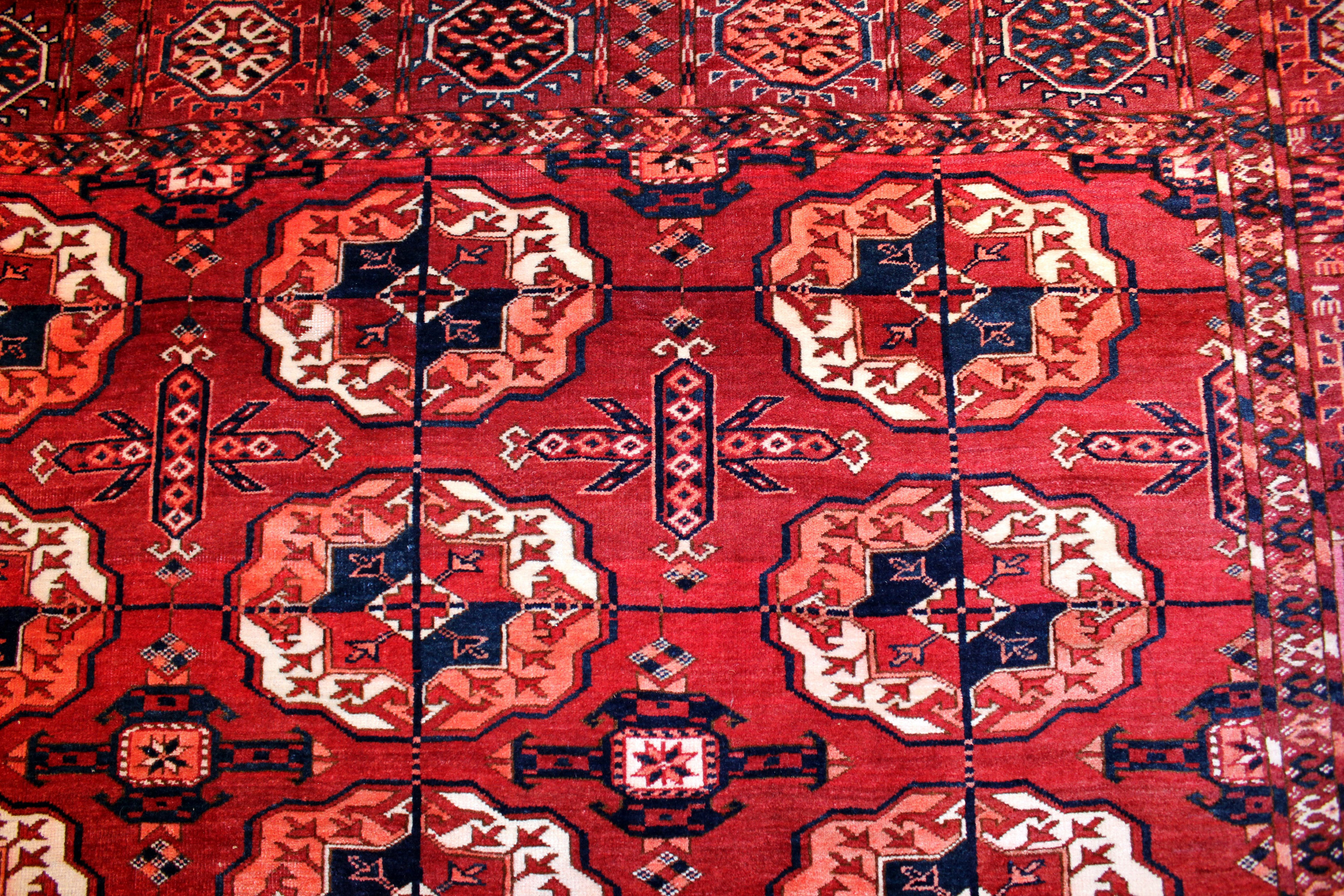 Ahal Teke Türkmen Main carpet